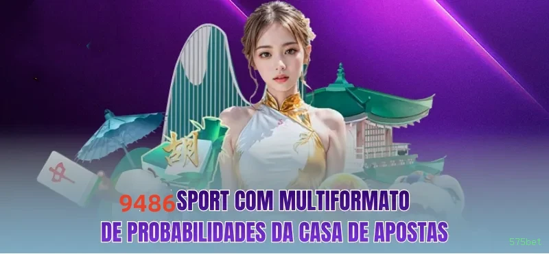 Imagem promocional das apostas esportivas da 575bet