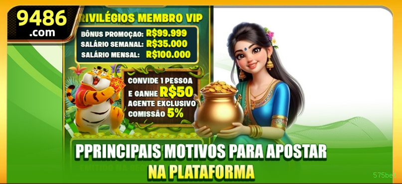 Cliente PC da 575bet para download