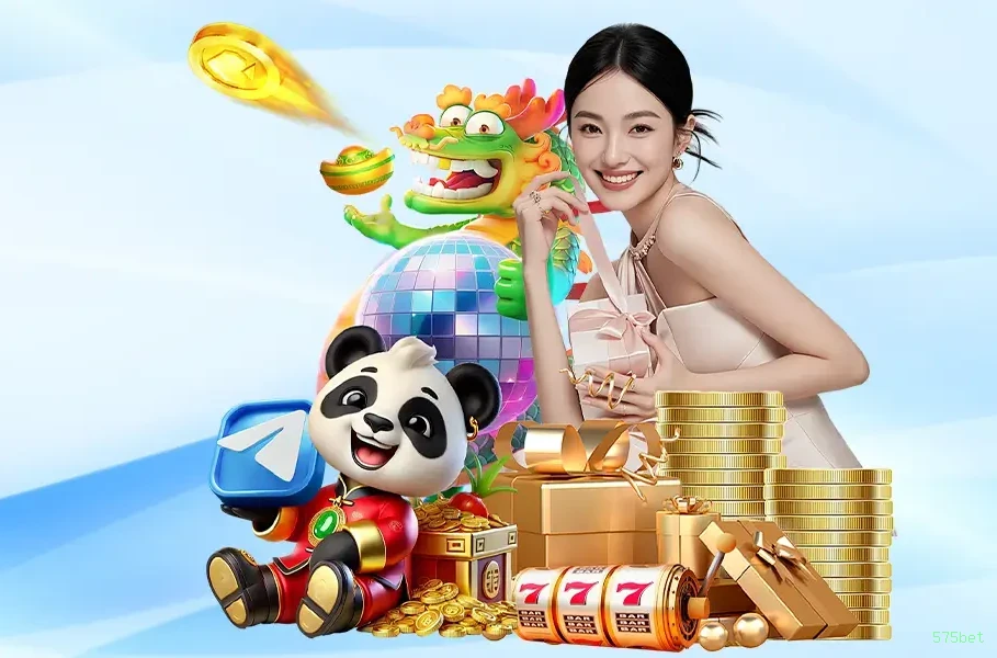 Imagem promocional dos jogos Fortune da 575bet