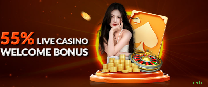 Imagem promocional da experiência de game da 575bet