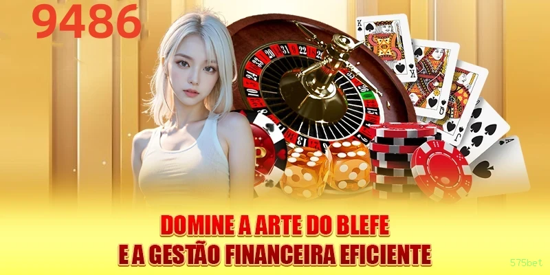 Imagem promocional do login da 575bet