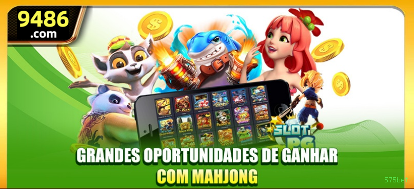 Imagem promocional da plataforma 575bet
